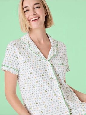 Roller Rabbit Lucky Hearts Pajamas